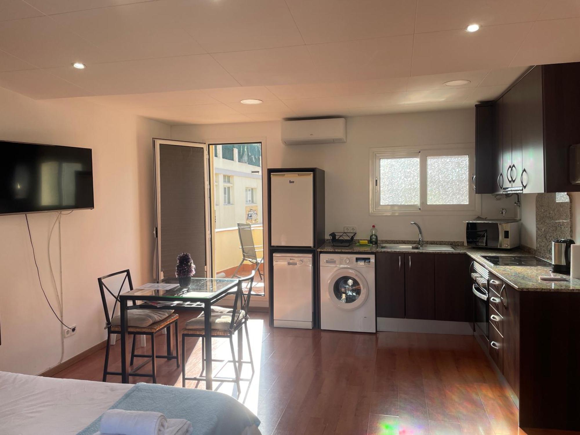 Apartamentos Barcelona - Iberia Dış mekan fotoğraf